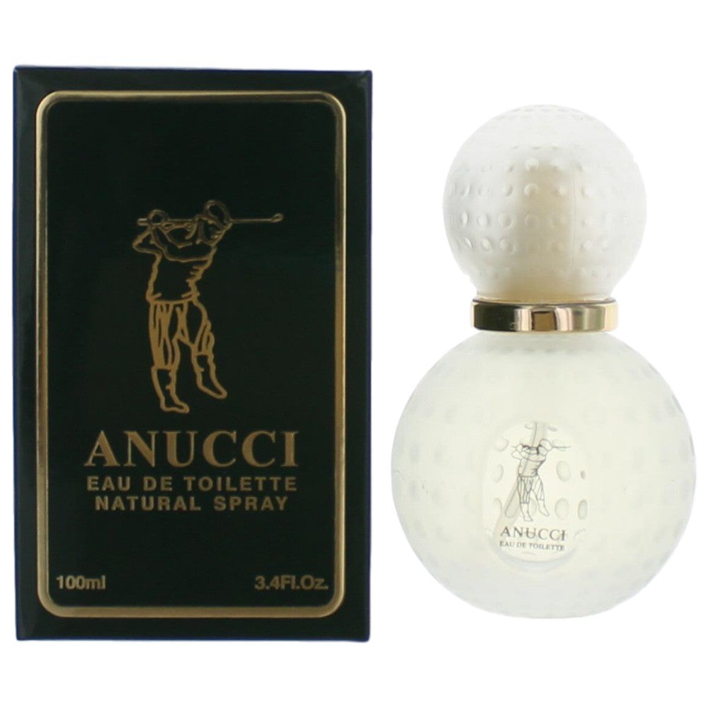 Photo of Anucci by Anucci, 3.4 oz EDT Spray for Men